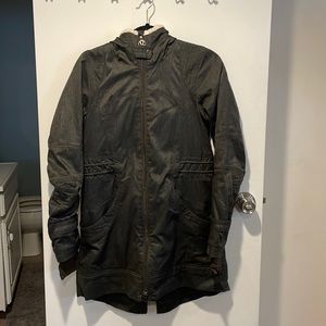 Lululemon long coat